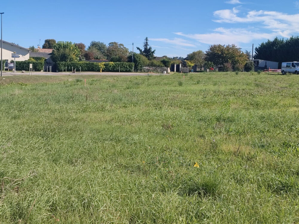 vente Terrain - 600 m² Saint-Quentin-de-Baron (33750)