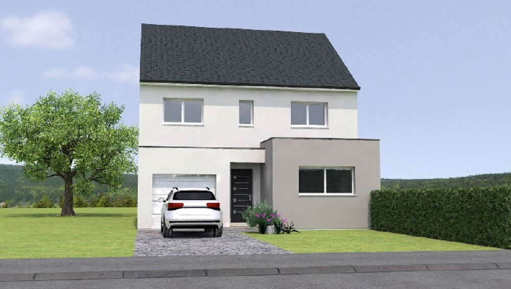 MAISON À CONSTRUIRE DE 120 M² IDÉALEMENT SITUÉE À JOUÉ-S....