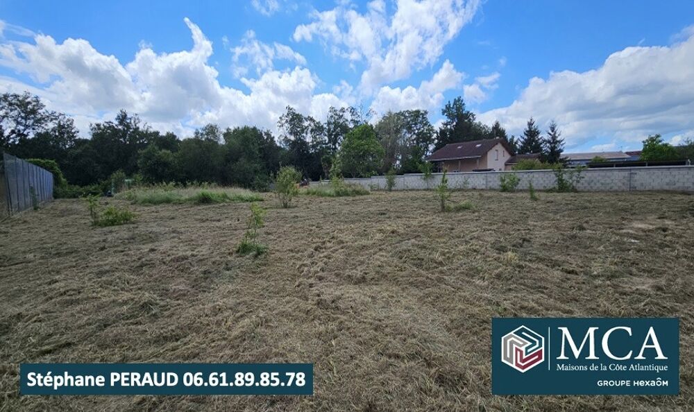 vente Terrain - 1400 m² Oeyregave (40300)