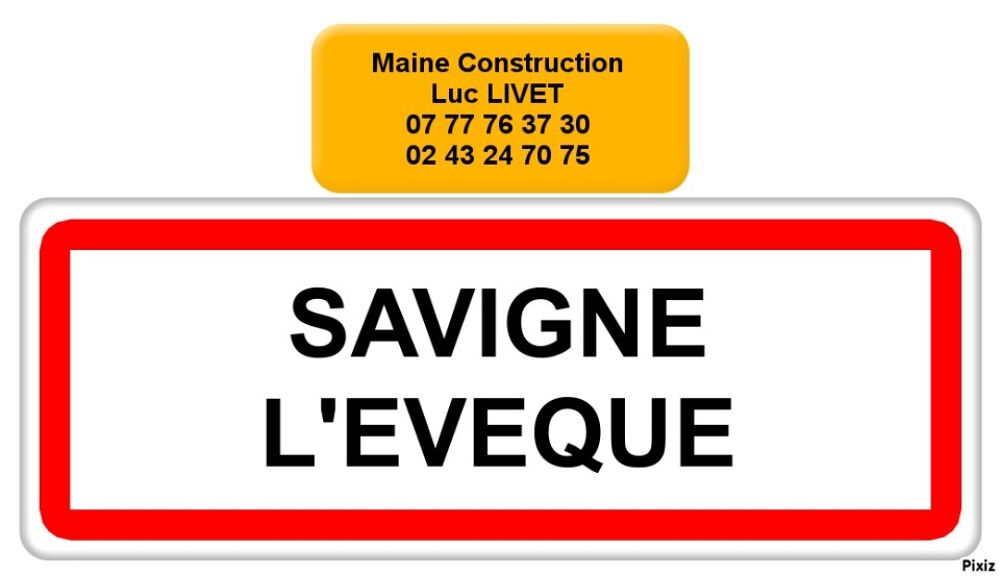 vente Terrain - 363 m² Savigné-l'Évêque (72460)