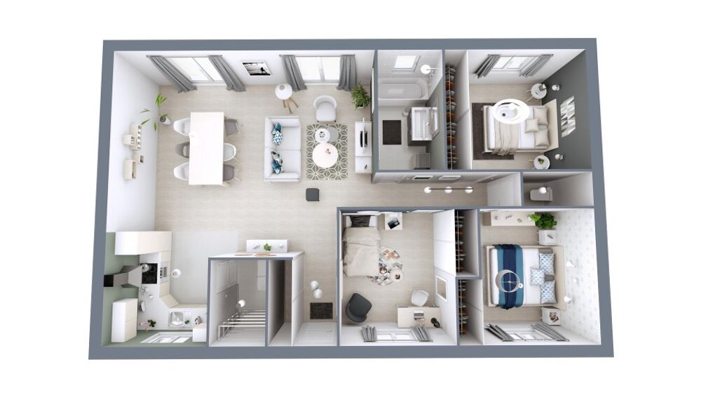 Maison 5 pièces 110 m² · à Saint-Savin · 110 m² · 232 000 €