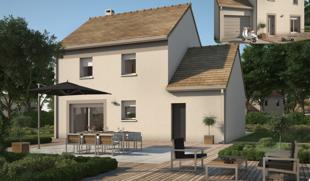 MAISON À CONSTRUIRE DE 91 M² IDÉALEMENT SITUÉE AU MANS, ....