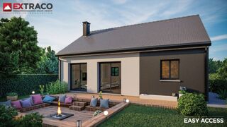  Maison 3 pi�ces 65 m� Hacqueville