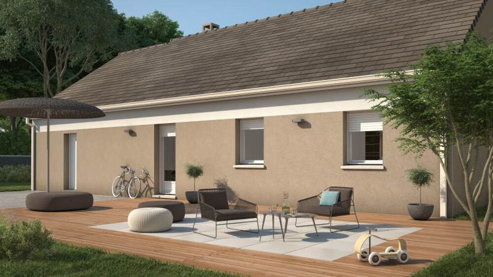 vente Maison - 5 pice(s) - 73 m Baron (60300)