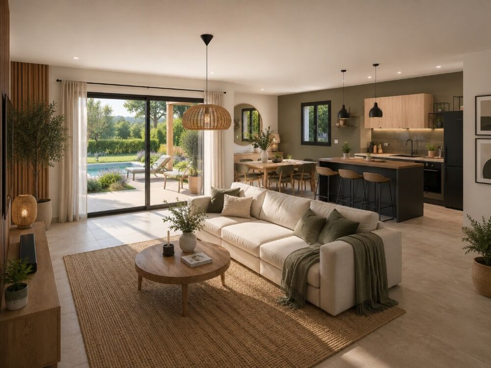 vente Maison - 4 pièce(s) - 75 m² Cuers (83390)