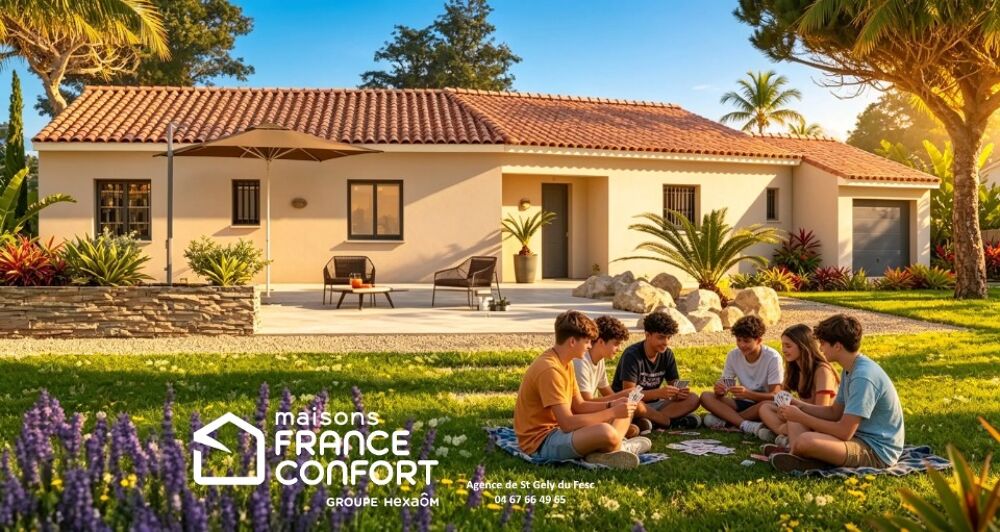 vente Maison - 5 pièce(s) - 112 m² Montferrier-sur-Lez (34980)