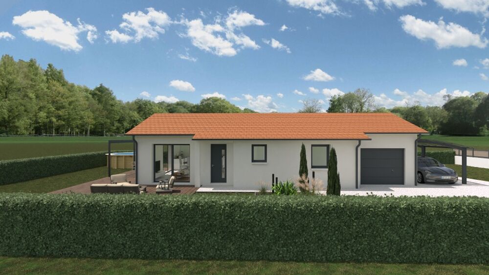vente Maison - 4 pièce(s) - 87 m² Replonges (01750)