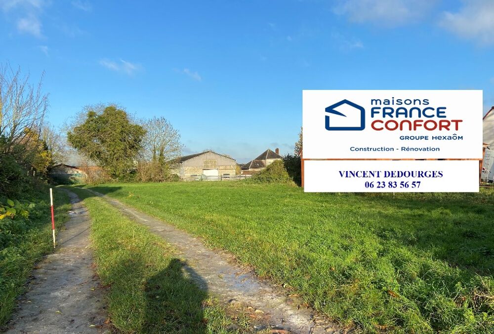 MAISON À CONSTRUIRE DE 120 M² IDÉALEMENT SITUÉE À FICHEU....