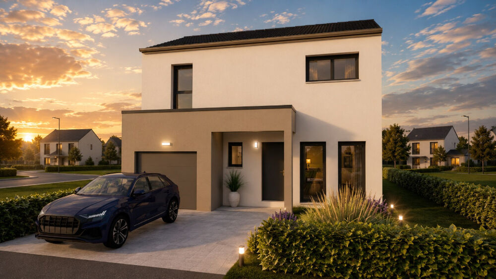 vente Maison - 5 pièce(s) - 95 m² Inglange (57970)