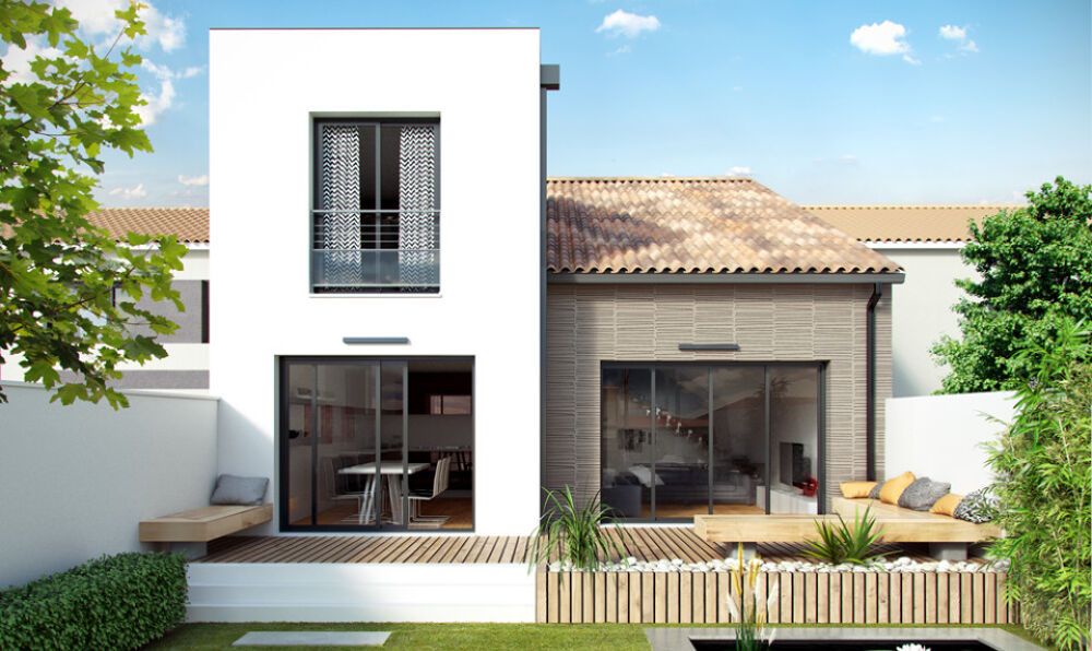 vente Maison - 4 pièce(s) - 135 m² Pessac (33600)