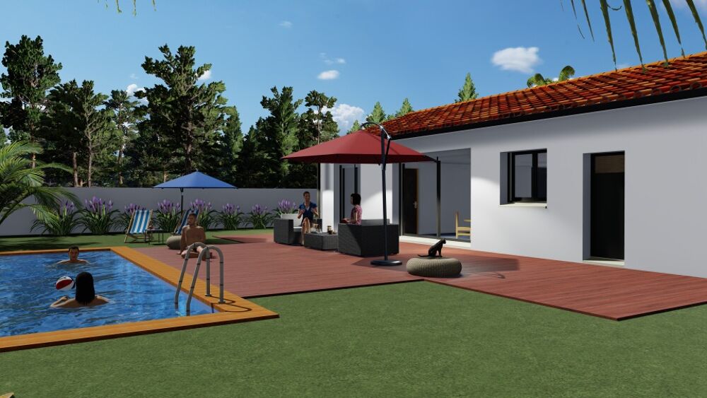 vente Maison - 4 pièce(s) - 84 m² Sainte-Foy (85150)