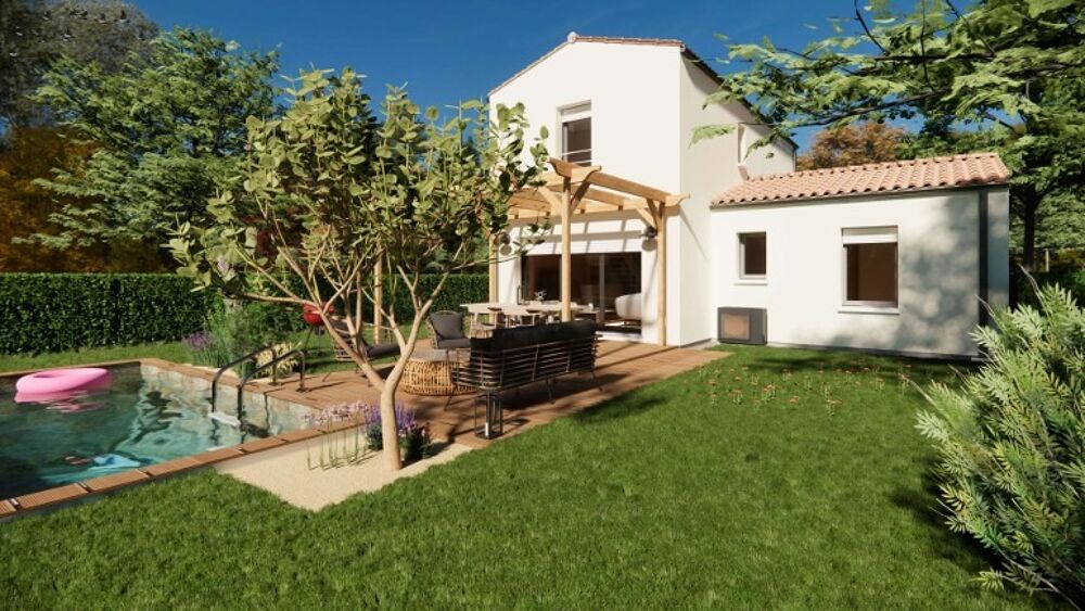 MAISON À CONSTRUIRE 4 PIÈCES 86 M² PROCHE DE LA ROCHE-SU....