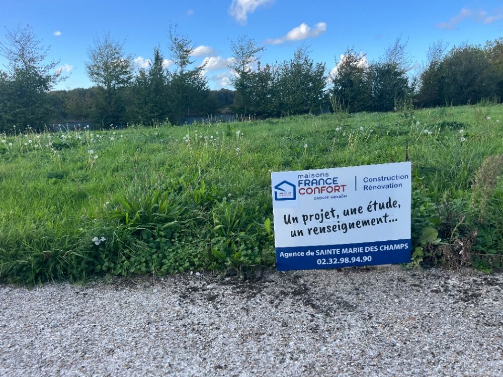 vente Terrain - 754 m² Saint-Jacques-sur-Darnétal (76160)