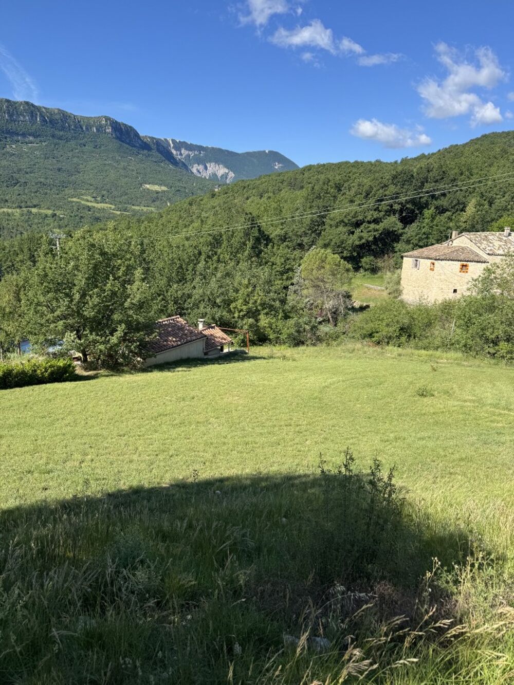 vente Terrain - 1000 m² Noyers-sur-Jabron (04200)