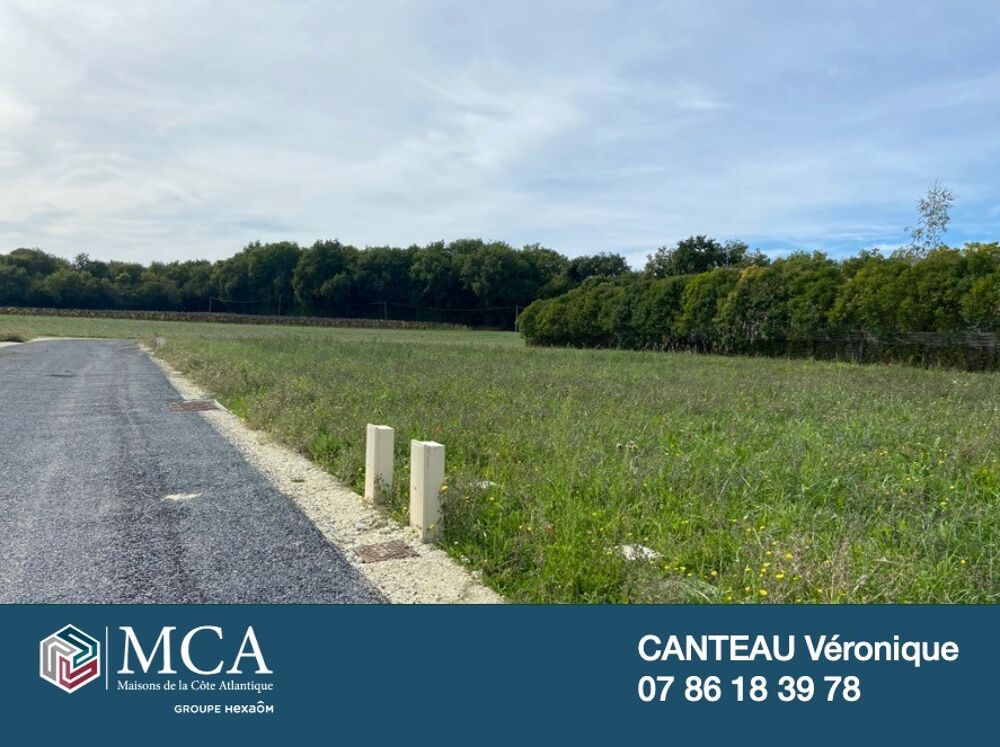 vente Terrain - 424 m² Médis (17600)