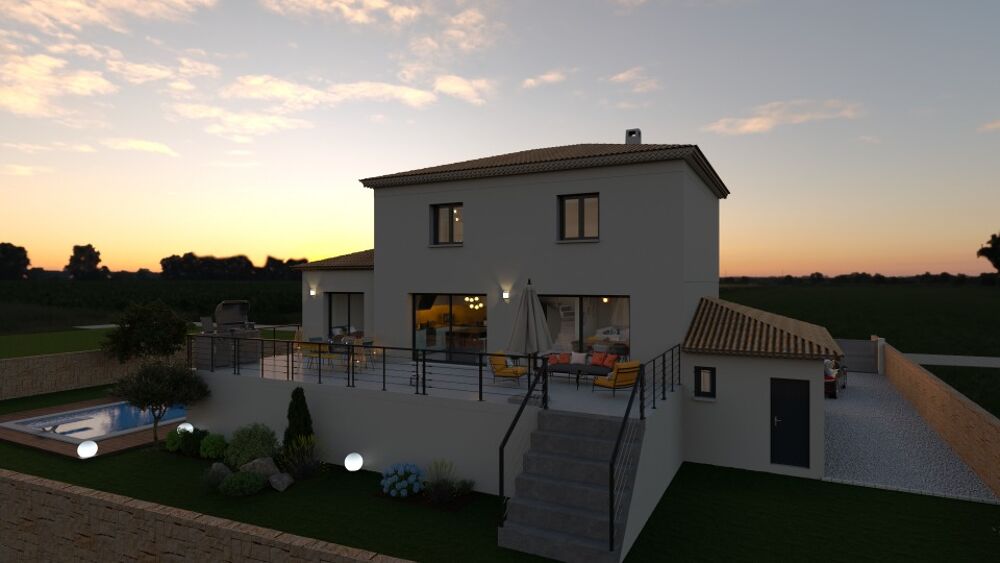 MAISON À CONSTRUIRE DE 136 M² À LES GOUDES Fait....