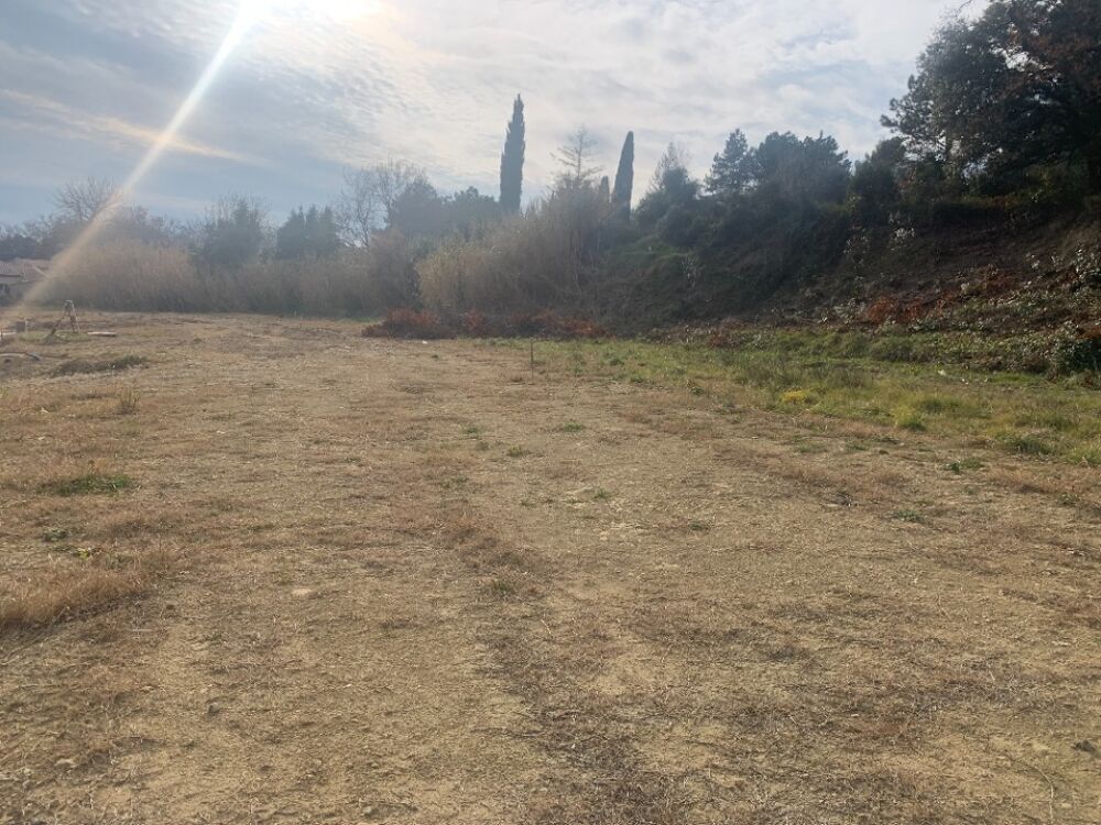 vente Terrain - 420 m² Bourg-Saint-Andéol (07700)