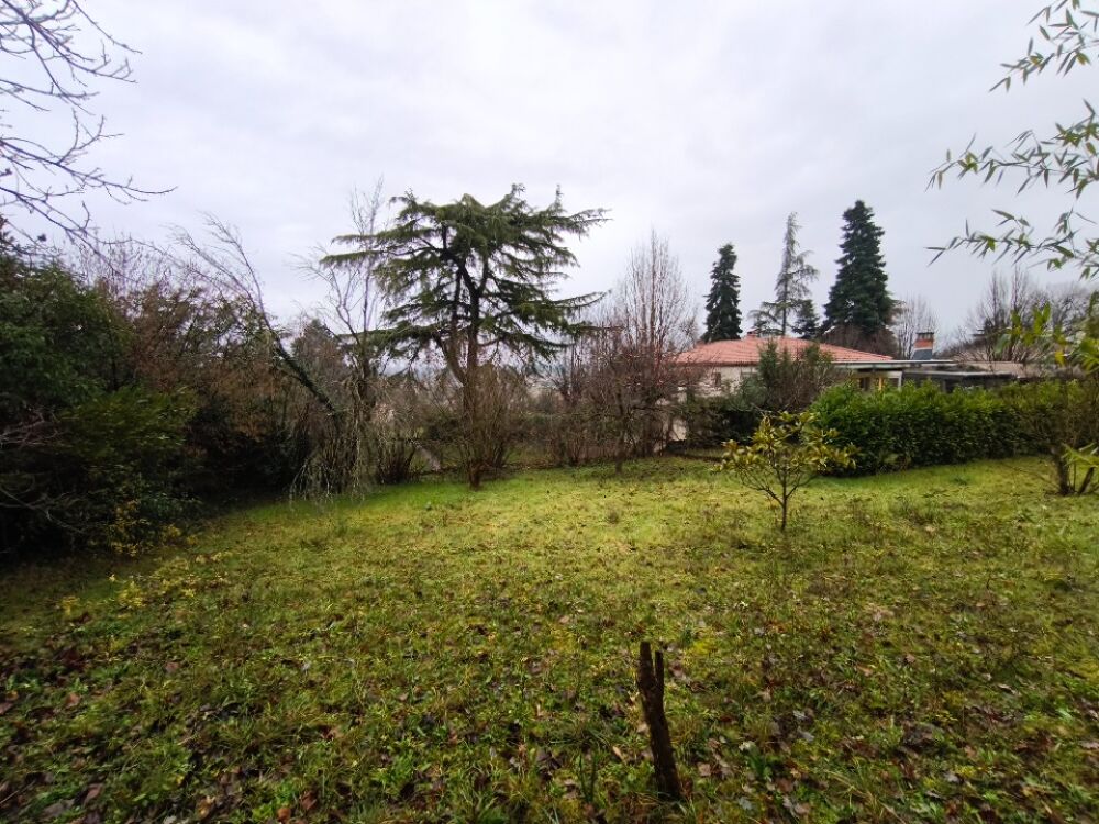 vente Terrain - 1002 m² Beaumont-lès-Valence (26760)