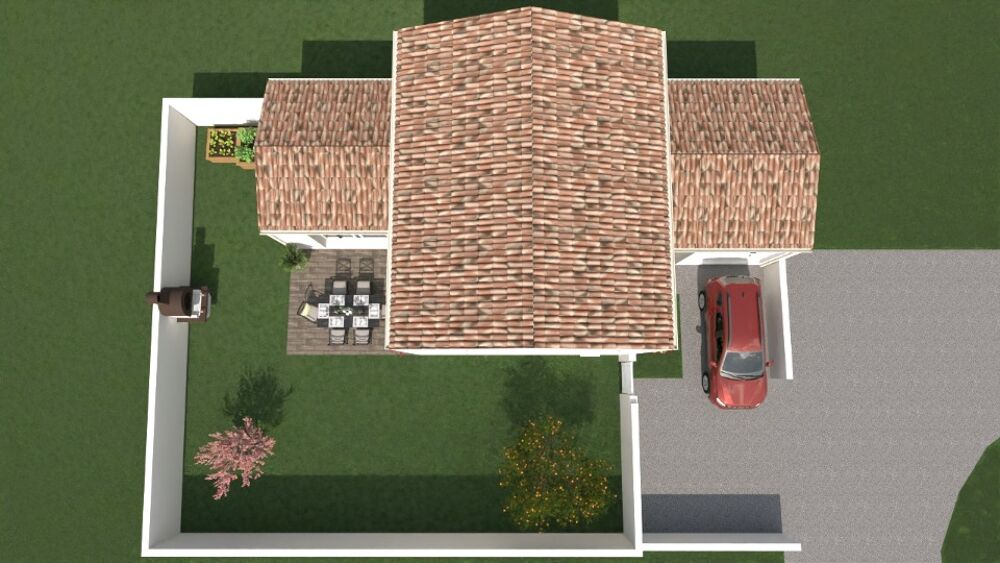 vente Maison - 4 pièce(s) - 110 m² Aigrefeuille-d'Aunis (17290)