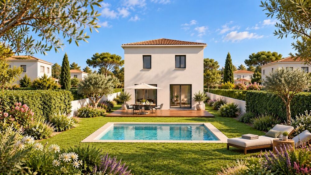 vente Maison - 6 pièce(s) - 132 m² La Crau (83260)