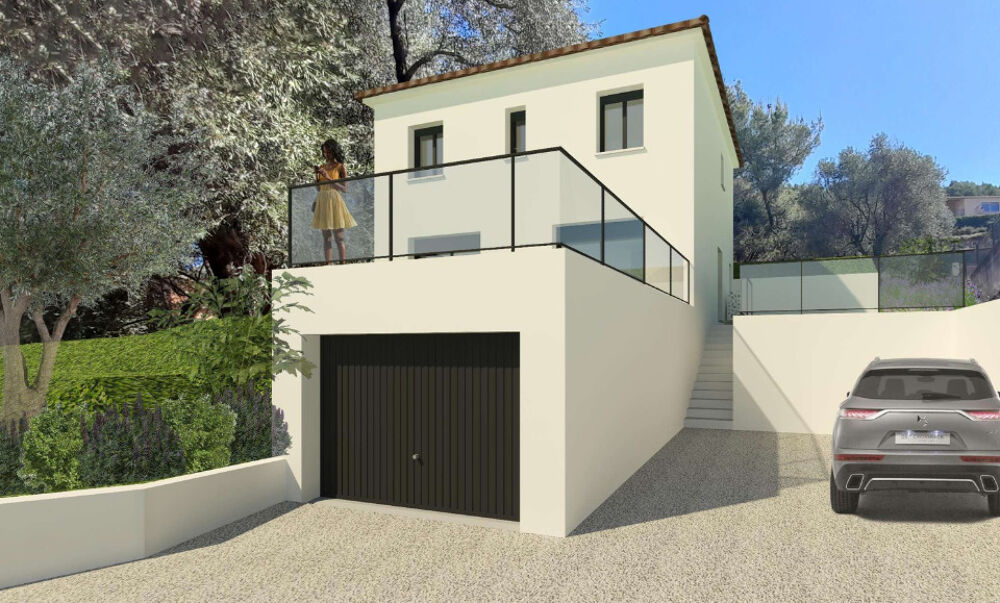 La société de construction de villas individuelles : LES....