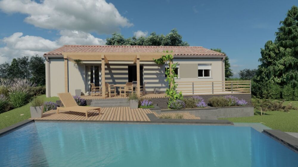 MAISON À CONSTRUIRE DE 80 M² À FLOIRAC, 4 PIÈCES <BR....