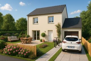  Maison 3 pi�ces 80 m� Crevin