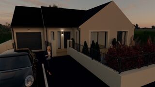  Maison � vendre 3 pi�ces 90 m�