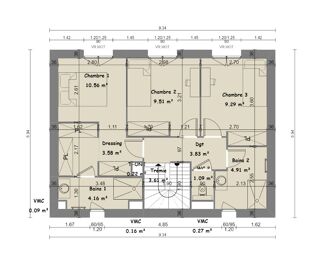  Maison � vendre 4 pi�ces 98 m�