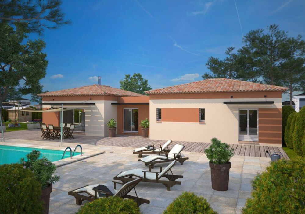 VENTE d'une maison F5 (120 m²) à Lézignan-la-Cèbe Id....