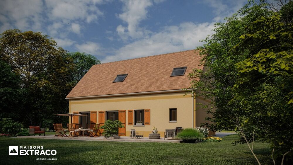 MAISON À CONSTRUIRE DE 112 M² PROCHE DE DIEPPE ET SITUÉE....