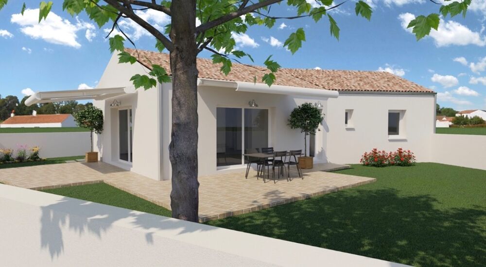 MAISON À CONSTRUIRE DE 95 M² À SAINT-MÉDARD-D'AUNIS, IDÉ....