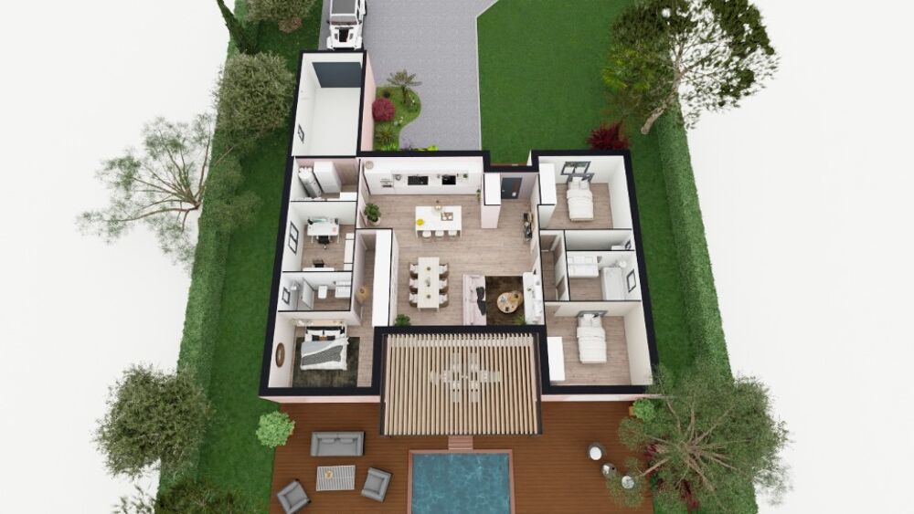 vente Maison - 4 pièce(s) - 125 m² Embres-et-Castelmaure (11360)