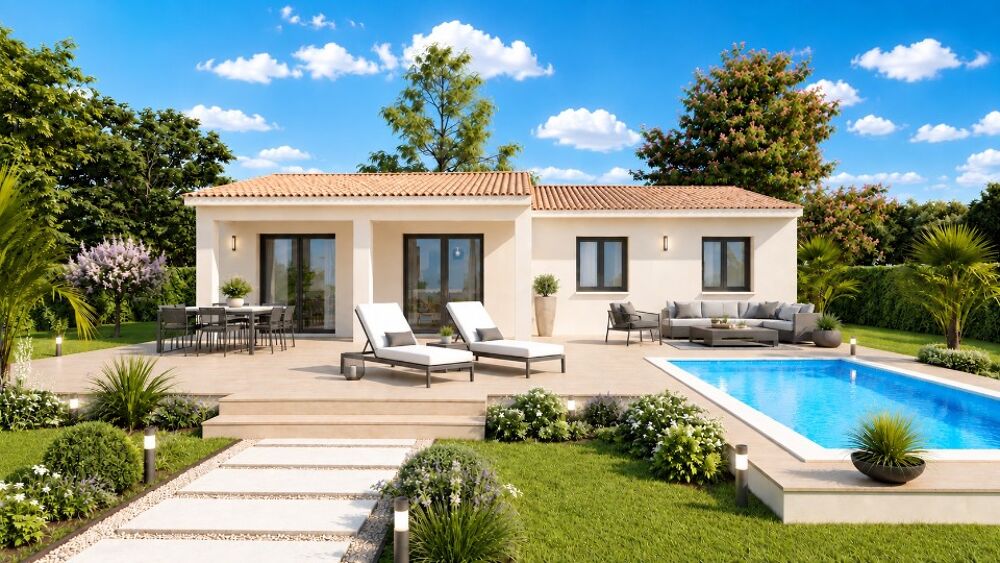 vente Maison - 5 pièce(s) - 88 m² Calvisson (30420)