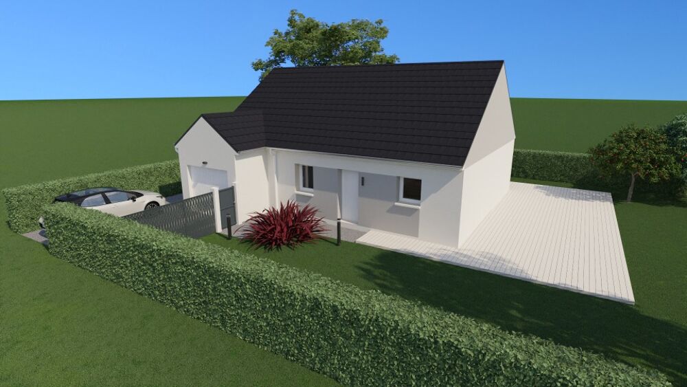 MAISON À CONSTRUIRE IDÉALEMENT SITUÉE À ELBEUF, 76 M², 4....