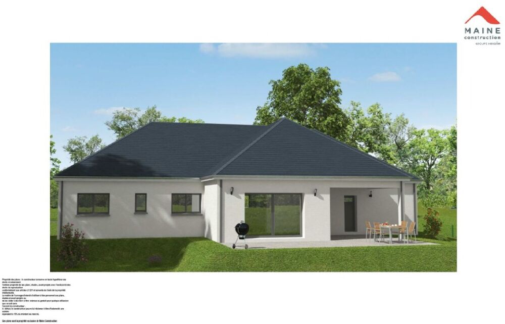 Maison de 5 pièces (132 m²) en vente à Saint-Mars-d'Outi....