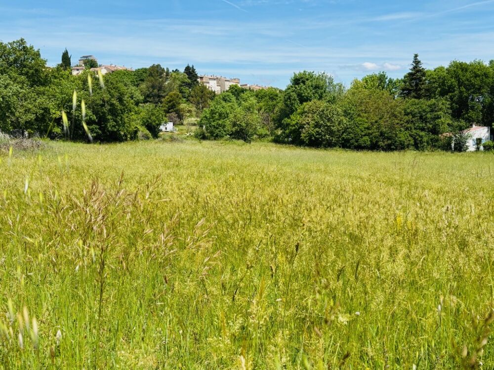 vente Terrain - 1500 m² Montmeyan (83670)
