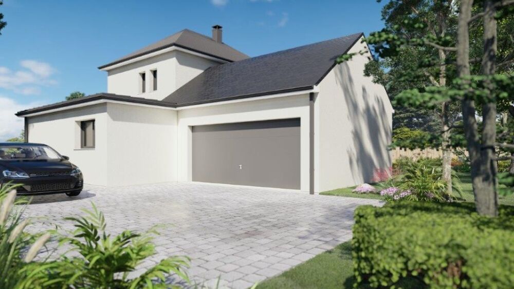 MAISON À CONSTRUIRE DE 150 M² PROCHE D'ANGERS C....