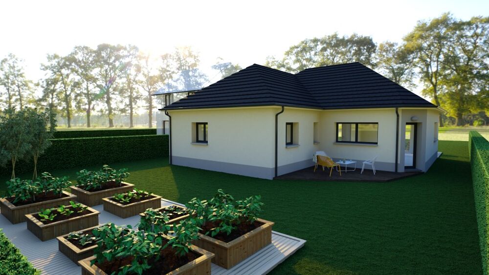 vente Maison - 5 pi�ce(s) - 100 m� Frencq (62630)