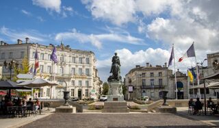  Terrain 446 m� Cognac