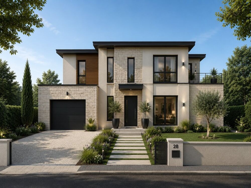 MAISON À CONSTRUIRE DE 110 M² IDÉALEMENT SITUÉE À SAINT-....