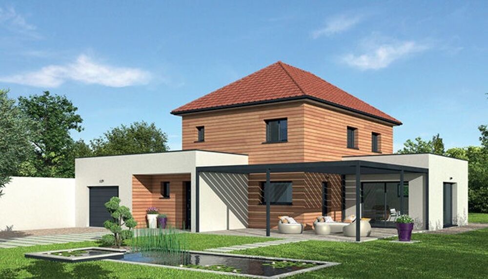 Un projet de vie entre confort moderne et cadre naturel<....