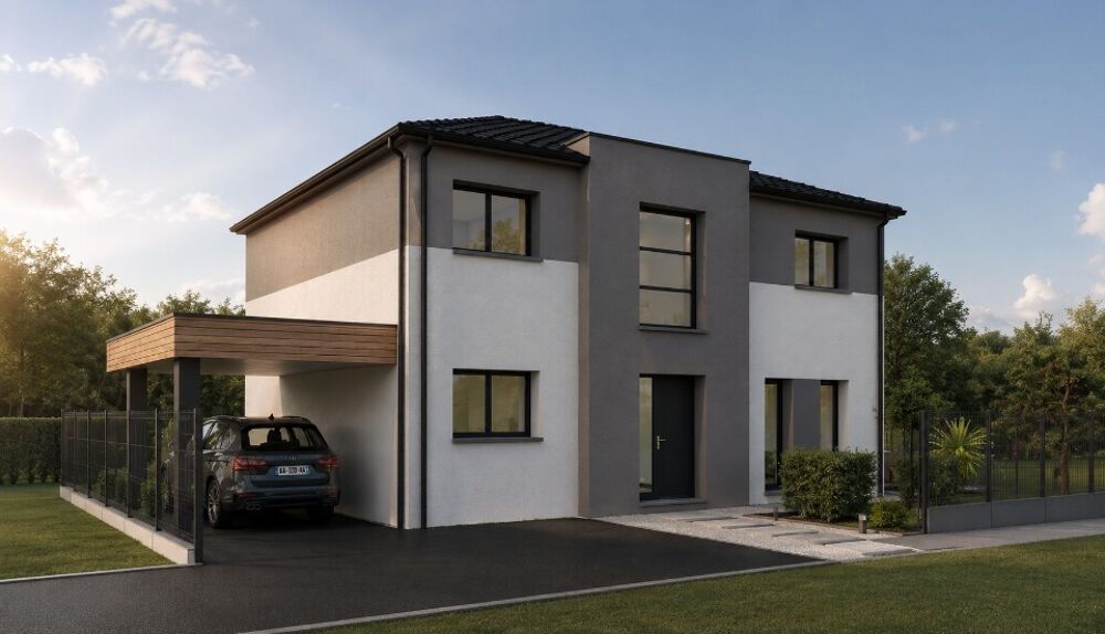 vente Maison - 5 pièce(s) - 124 m² Drocourt (62320)