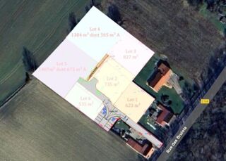 Terrain � vendre 565 m�