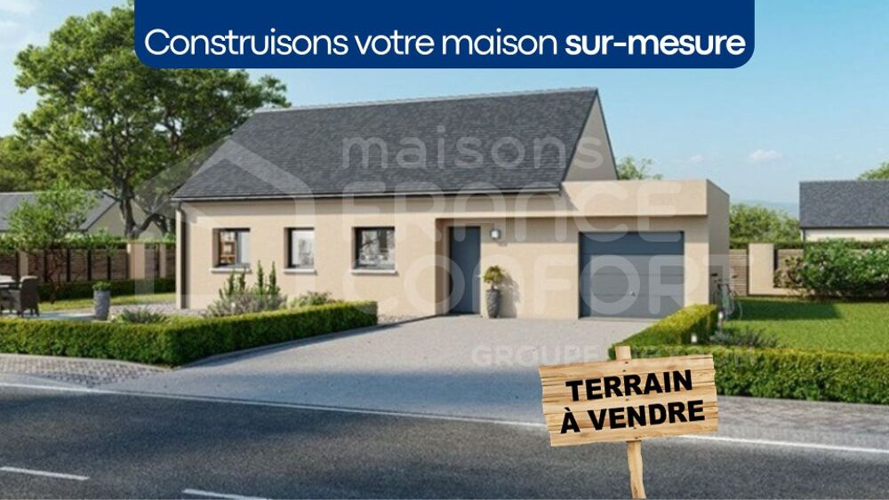 vente Terrain - 375 m² Rambouillet (78120)