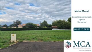  Terrain � vendre 629 m�