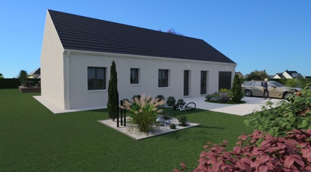 MAISON À CONSTRUIRE DE 105 M² À NIHERNE, PROCHE DE CHÂTE....