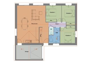  Maison � vendre 4 pi�ces 80 m�