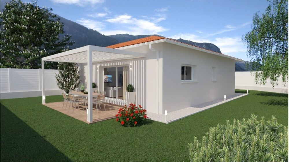 Maison neuve 70 M2 avec jardin sur la commune de MARCILL....