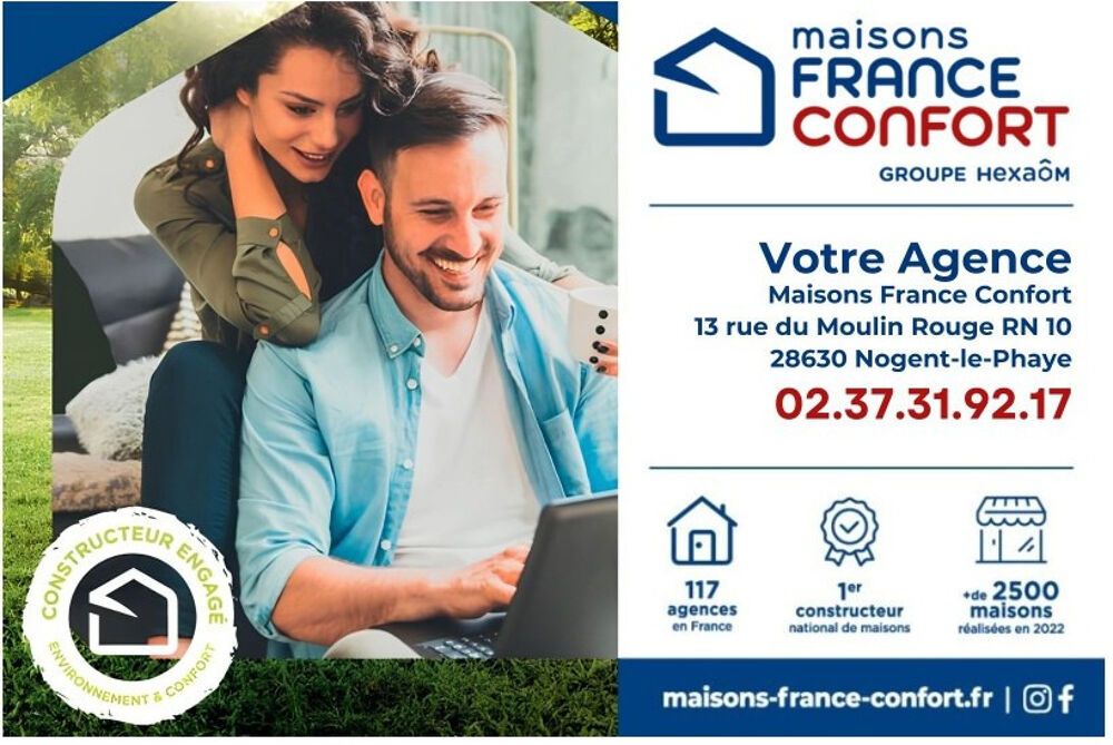 MAISON À CONSTRUIRE DE 155 M² À DROUE-SUR-DROUETTE PROCH....